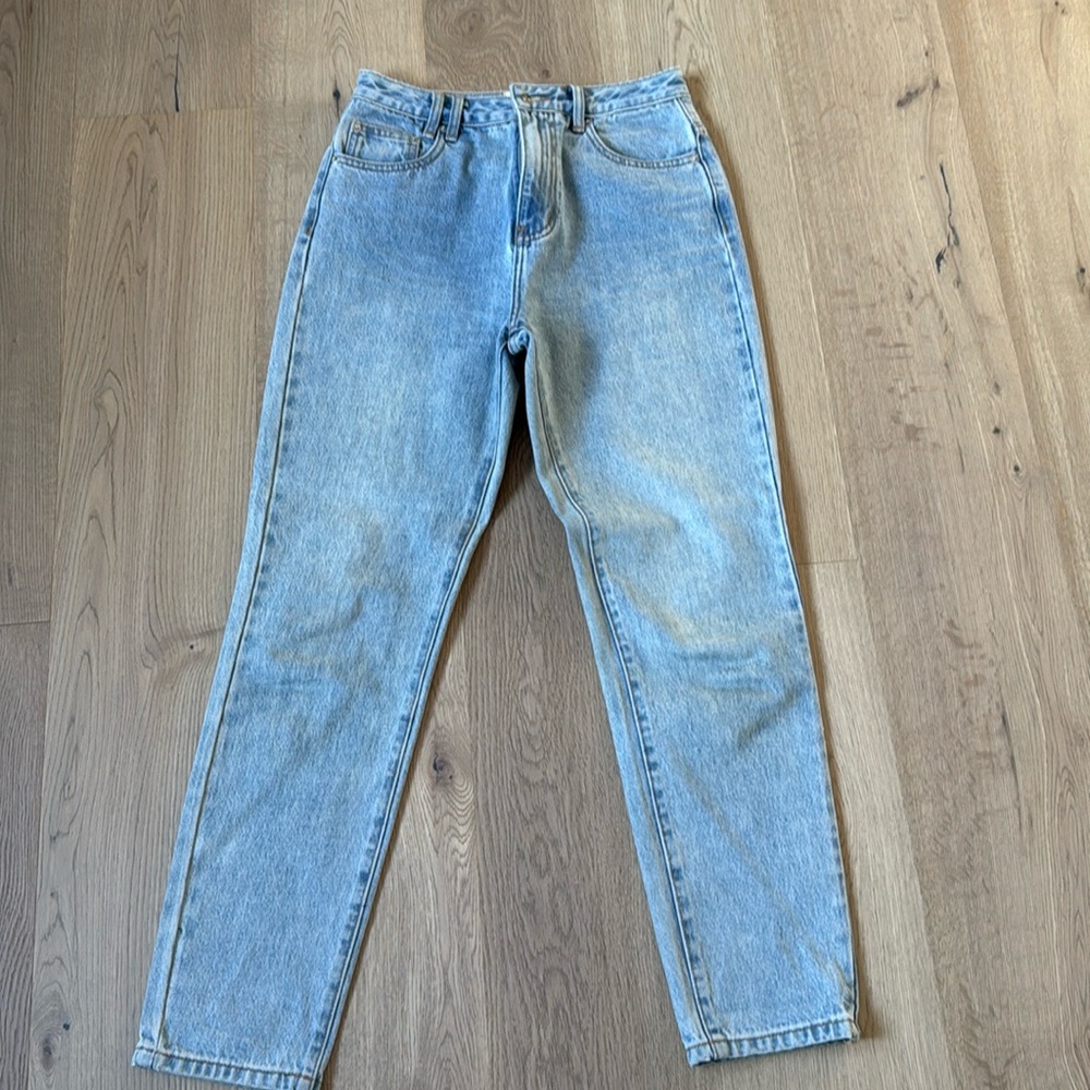 Insight Denim High Waisted Mom Jeans